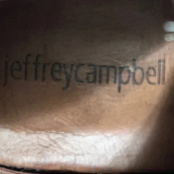 Jeffrey Campbell Pink Suede Western Ankle Boots 10 - Picture 7 of 8